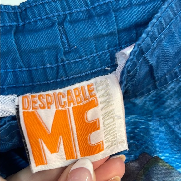 Minions Blue Kids Swim Shorts size 7 boys - Picture 5 of 16